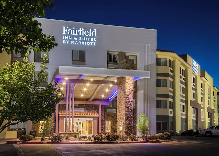 Fairfield Inn & Suites By Marriott Albuquerque Airport