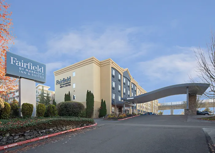 Fairfield By Marriott Inn & Suites Seattle Sea-Tac Airport SeaTac