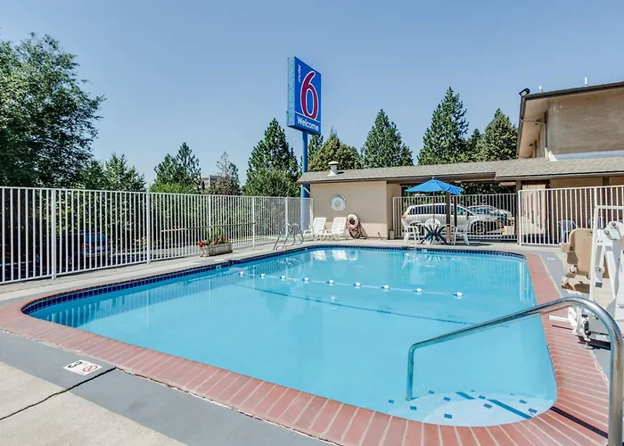 Motel 6-Spokane, Wa - West