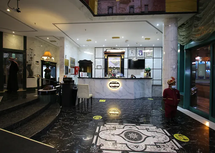 Grand Mayfair Hotel Dubai