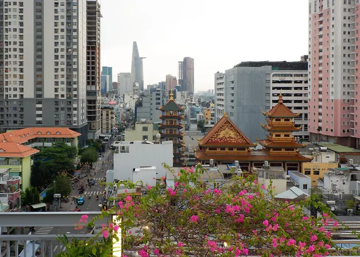 Cityhouse Nest Lighthouse Saigon Ho Chi Minh City