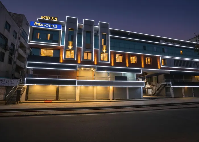 Fabhotel Ss - Opp Vishwakarma Engineering College Ahmedabad