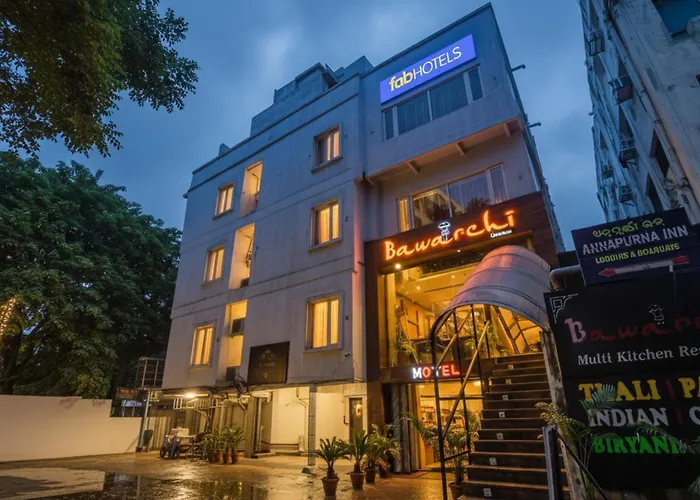 Fabhotel Sonali Golden Palace - Nr Bhubaneswar Railway Station