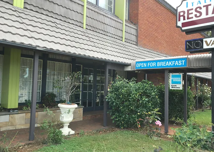 Town And Country Motel Sydney