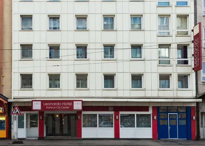 Leonardo Hotel Frankfurt City Center Frankfurt am Main