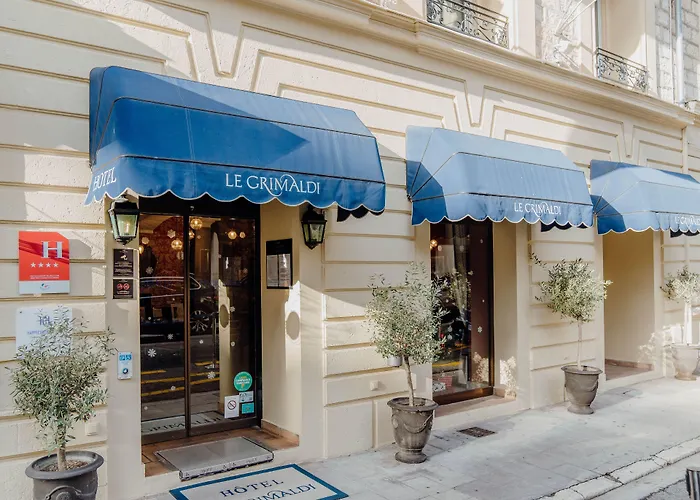 Hotel Le Grimaldi By Happyculture Nice