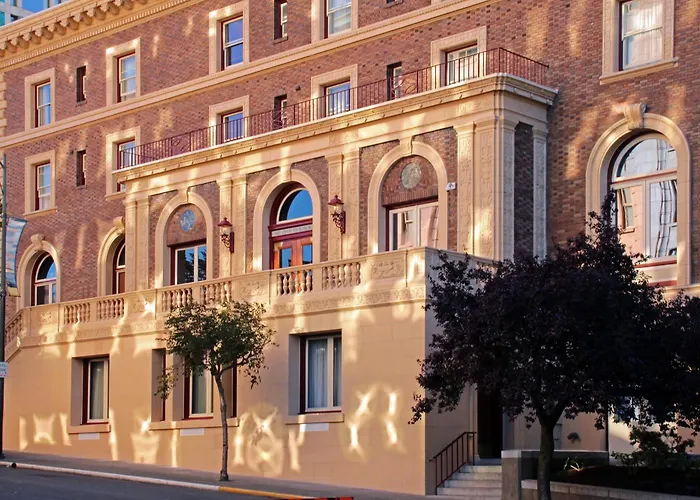 The Inn At The Union Club Of British Columbia Victoria