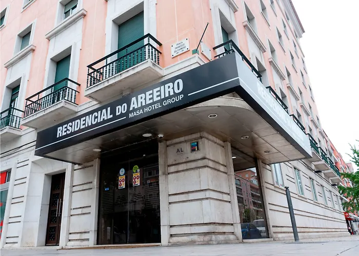 Residencial Do Areeiro Hotel Lisbon