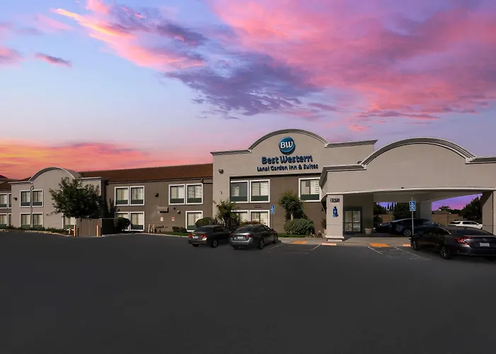 Best Western Lanai Garden Inn & Suites San Jose