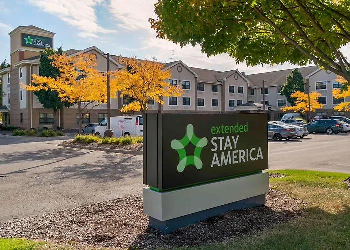 Extended Stay America Suites - Detroit - Metropolitan Airport Romulus