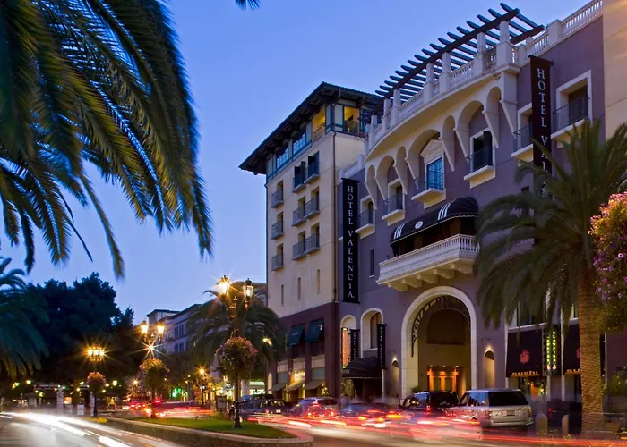 Hotel Valencia Santana Row San Jose