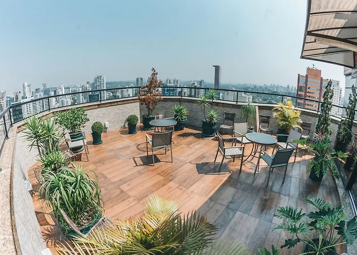Golden Tower Pinheiros By Fenix Hoteis São Paulo