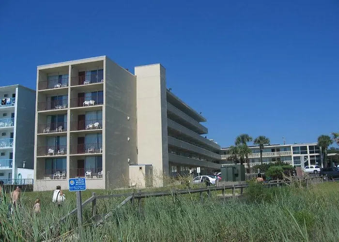Oceanfront Viking Motel Myrtle Beach