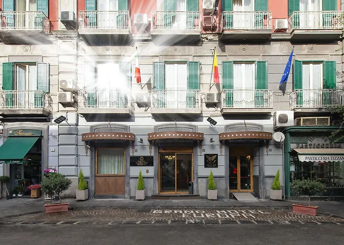 Grand Hotel Europa & Restaurant Naples
