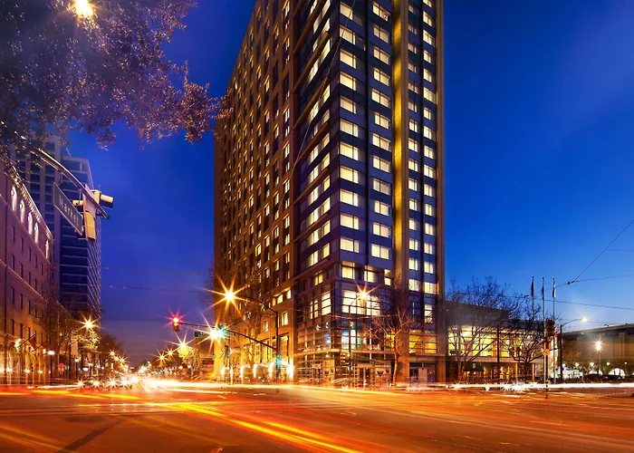 San Jose Marriott Hotel