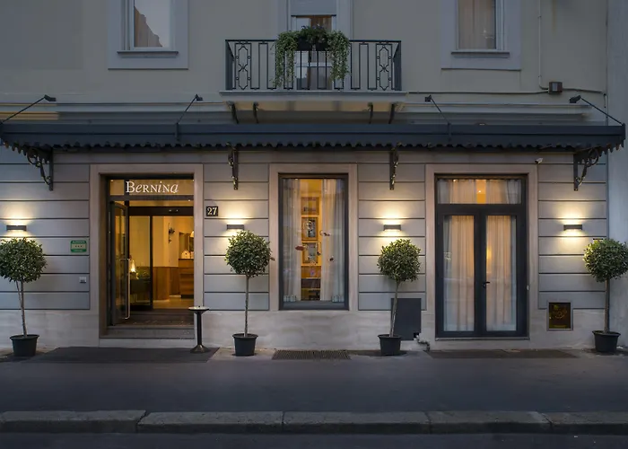 Hotel Bernina Milan