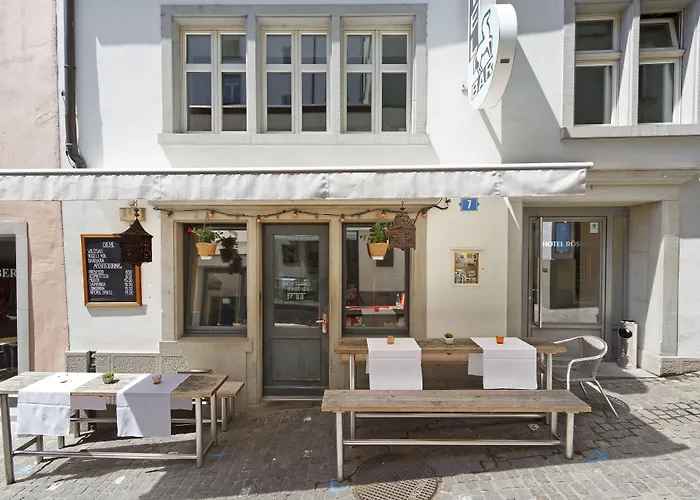 Hotel Roessli Zurich
