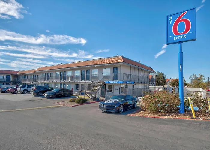 Motel 6-Albuquerque, Nm - Carlisle