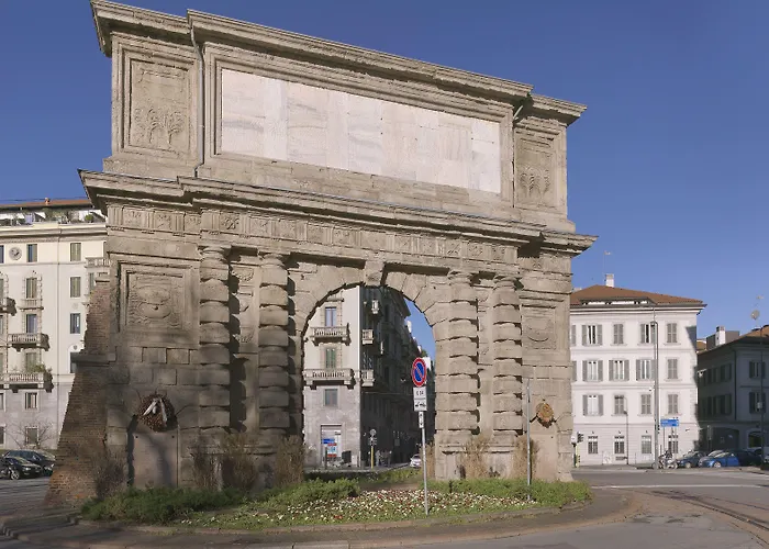 Hotel Arco Romana Milan
