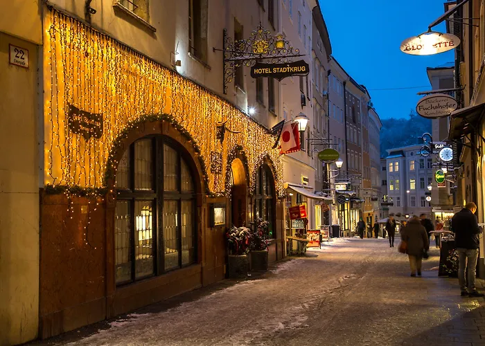 Altstadt Hotel Stadtkrug Salzburg