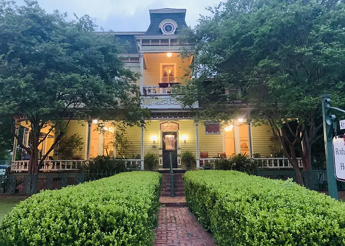 Rothschild-Pound House Inn Columbus