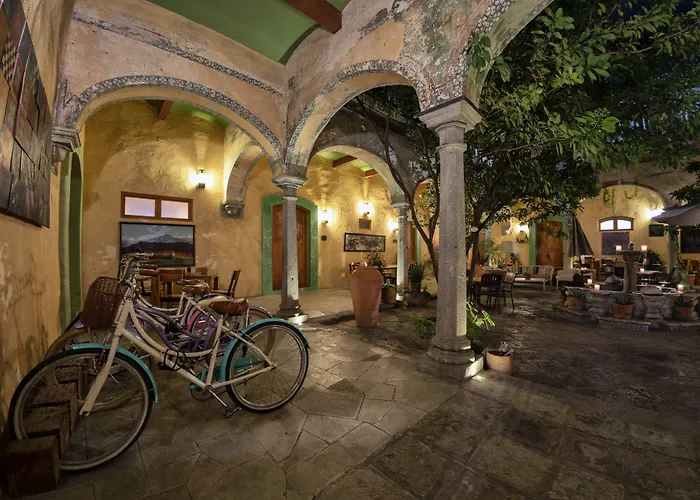 Casa De Sierra Azul Hotel Oaxaca