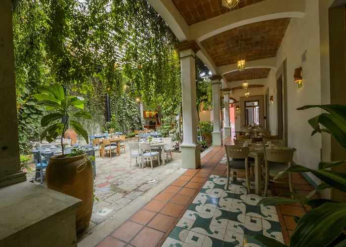Hotel Casa Vertiz Oaxaca