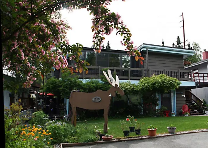 Anchorage Walkabout Town Bed And Breakfast