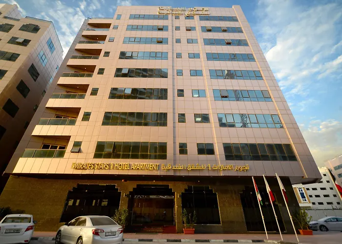 Emirates Stars Hotel Apartments Sharjah