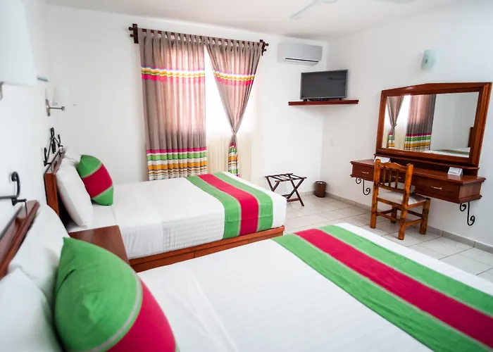Hotel Los Olivos Spa Oaxaca