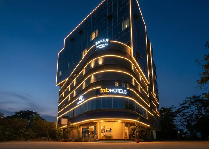 Fabhotel Admiral Mumbai