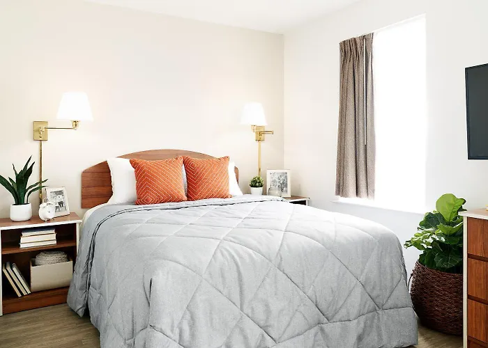 Intown Suites Extended Stay Newport News Va - North