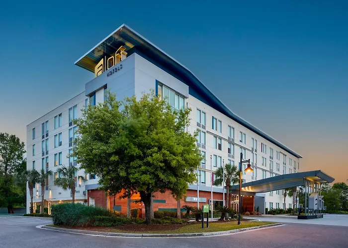 Aloft By Marriott Charleston Airport & Convention Center Hotel North Charleston