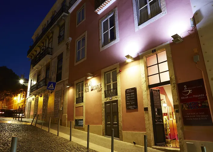 Solar Dos Mouros Hotel Lisbon
