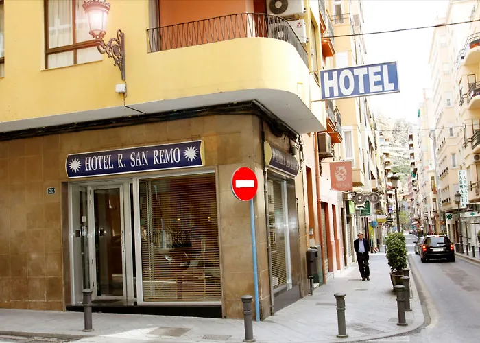 San Remo Hotel Alicante