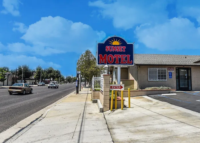 Sunset Motel Pomona
