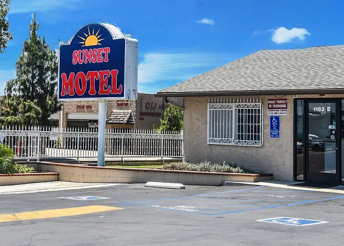 Sunset Motel Pomona