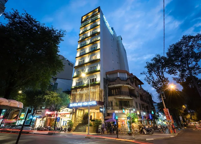 Silverland Yen Hotel Ho Chi Minh City