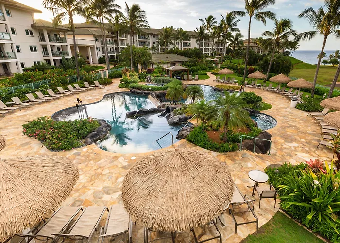 Marriott'S Kauai Lagoons - Kalanipu'U Lihue