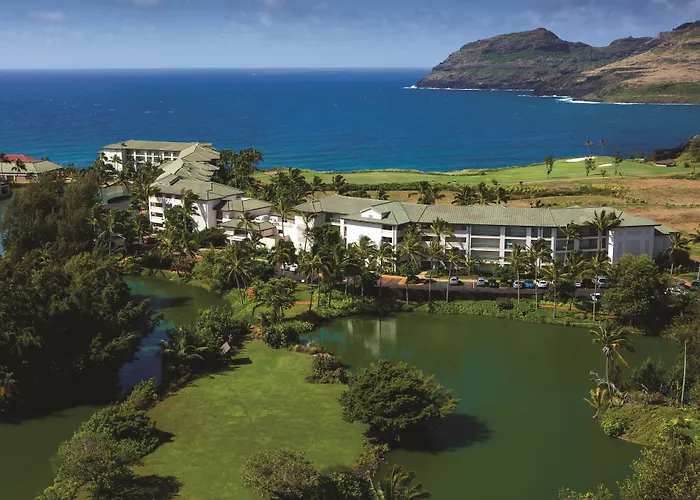 Marriott'S Kauai Lagoons - Kalanipu'U Lihue