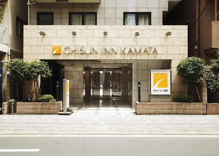 Chisun Inn Keikyu Kamata Tokyo
