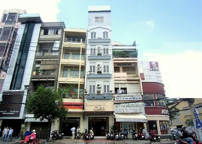 Sen Sai Gon Hotel - Ben Thanh Market Ho Chi Minh City