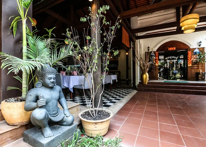 Central Night Hotel Siem Reap