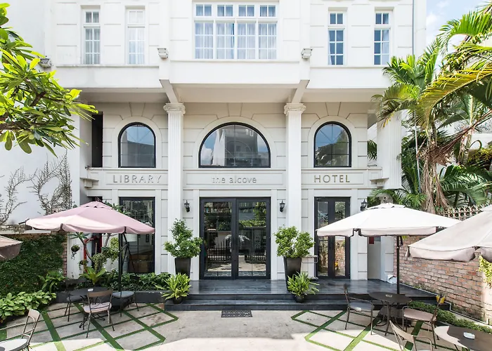 The Alcove Library Hotel Ho Chi Minh City