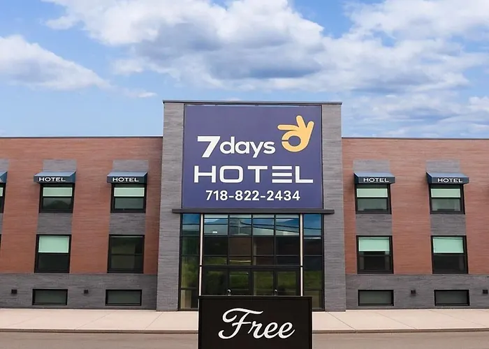 7 Days Hotel New York