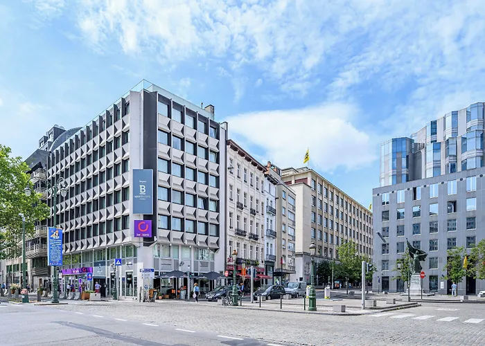 B-Aparthotel Regent Brussels