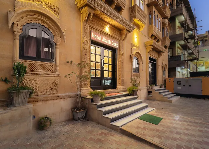 Hotel Akashdeep - Located City Centre Jaisalmer