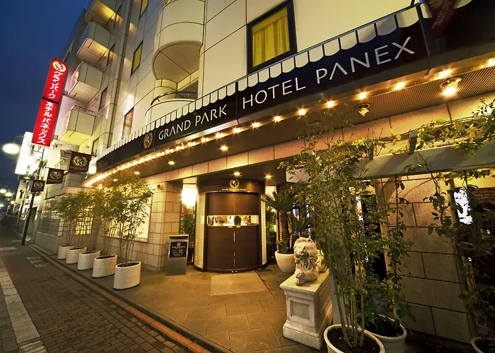 Grand Park Hotel Panex Tokyo