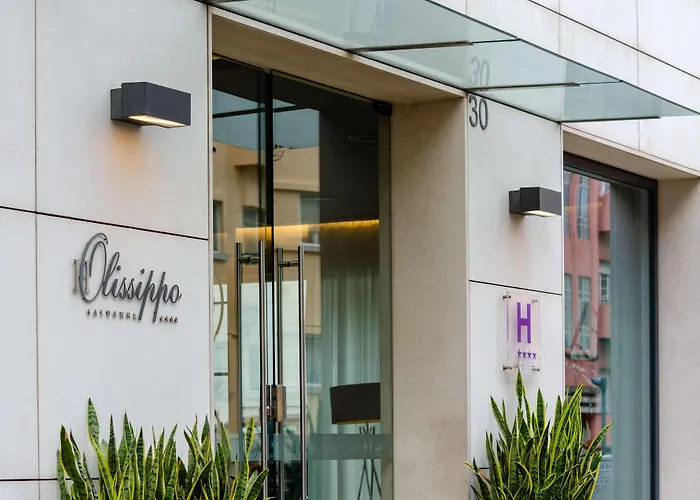 Olissippo Saldanha Hotel Lisbon