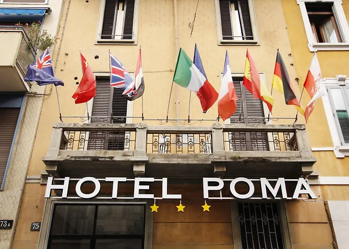 Hotel Poma Milan